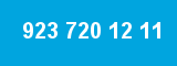 923 720 12 11